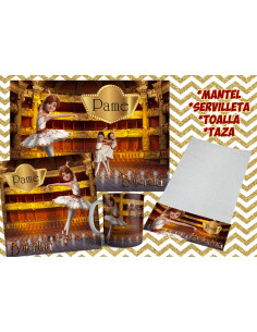 Pack Jardin - Ballerina