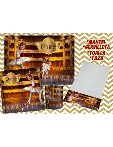 Pack Jardin - Ballerina