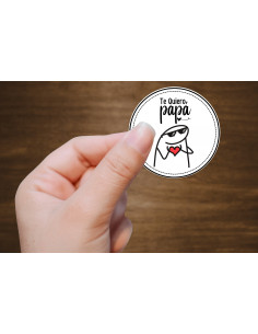 Stickers día del padre