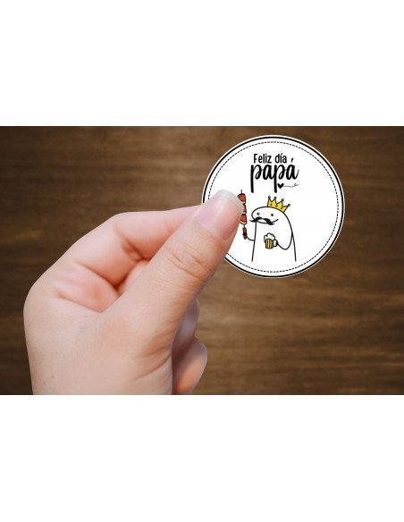 Stickers día del padre