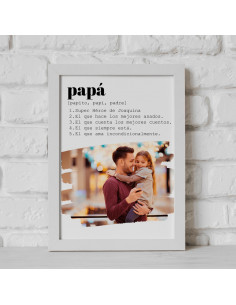 Cuadros Foto Padre/Papá