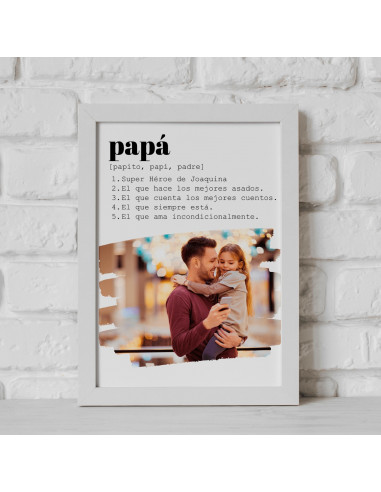 Cuadros Foto Padre/Papá