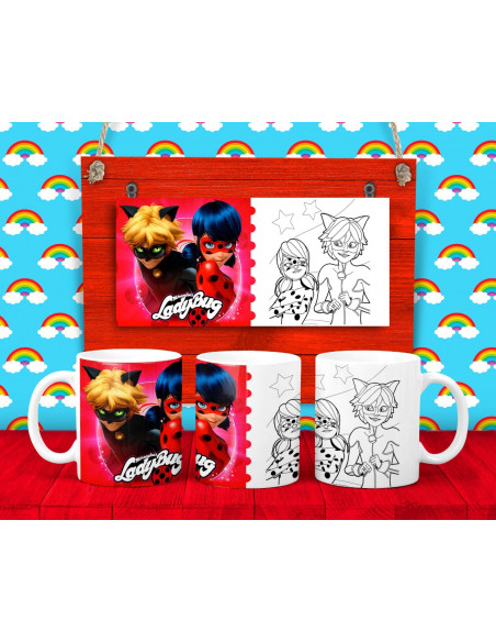 30 DISEÑOS DE TAZAS PARA COLOREAR PACK 2