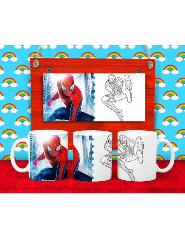 30 DISEÑOS DE TAZAS PARA COLOREAR PACK 2