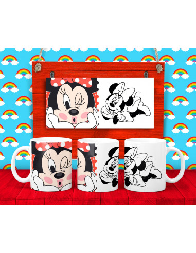 30 DISEÑOS DE TAZAS PARA COLOREAR PACK 2