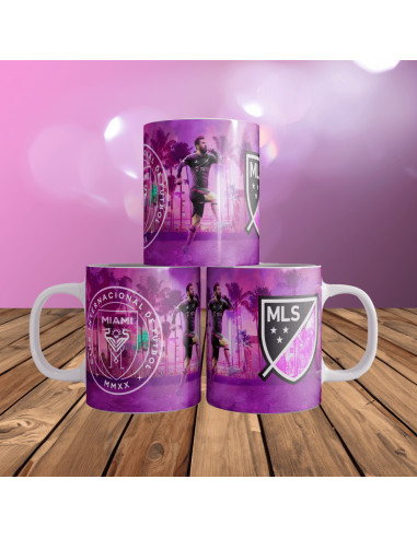 TAZAS MESSI INTER MIAMI