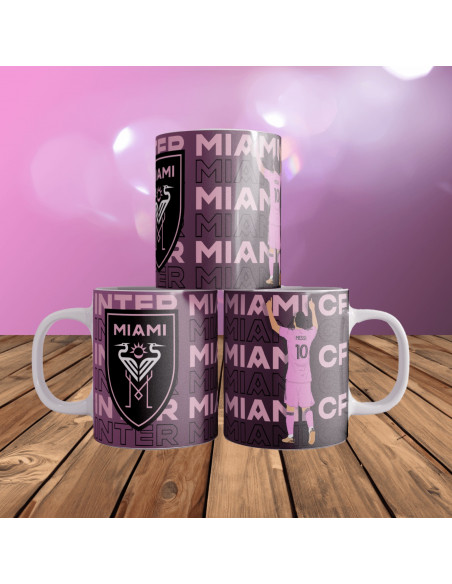 TAZAS MESSI INTER MIAMI