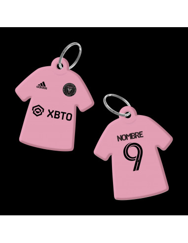 Llaveros camiseta Inter Miami
