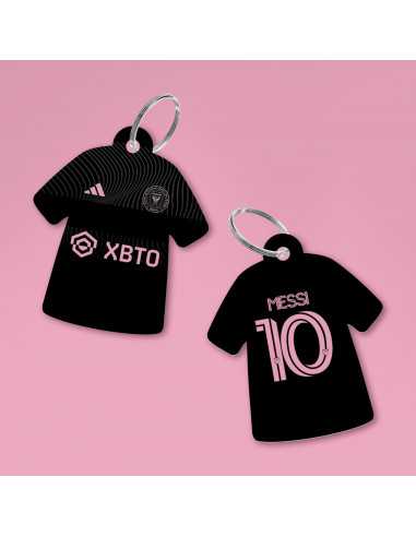 Llaveros camiseta Inter Miami