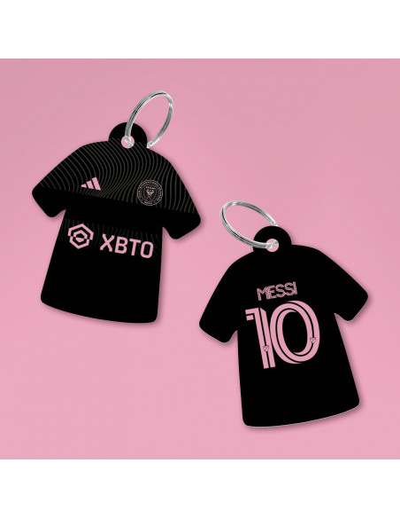 Llaveros camiseta Inter Miami
