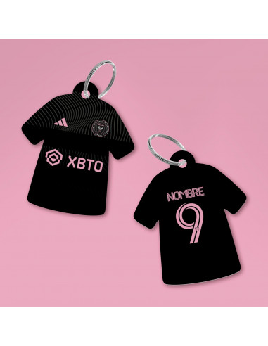 Llaveros camiseta Inter Miami