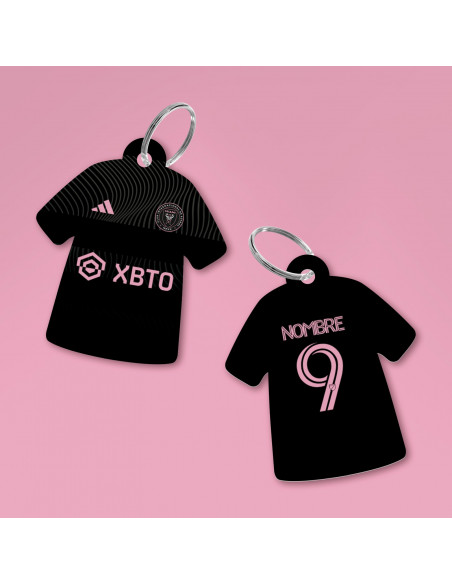 Llaveros camiseta Inter Miami