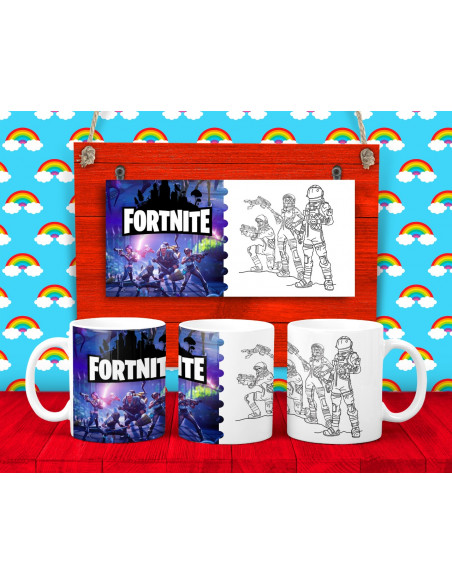 30 DISEÑOS DE TAZAS PARA COLOREAR PACK 2