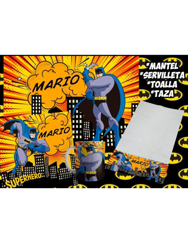 Pack Jardin - Batman