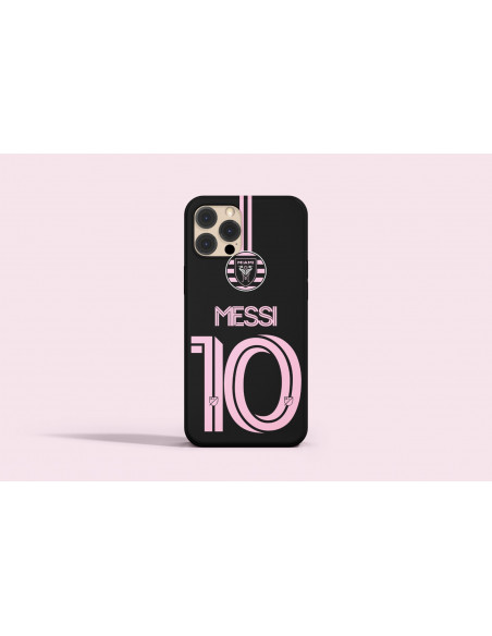 CARCASA FUNDA CELULAR INTER MIAMI MESSI
