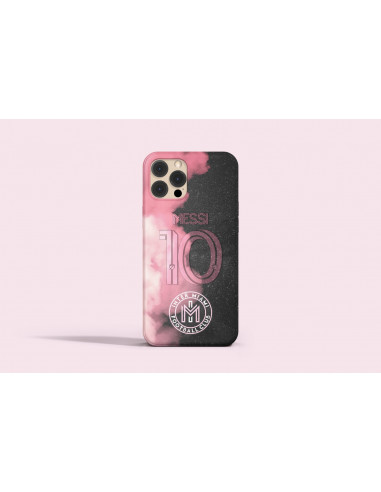 CARCASA FUNDA CELULAR INTER MIAMI MESSI