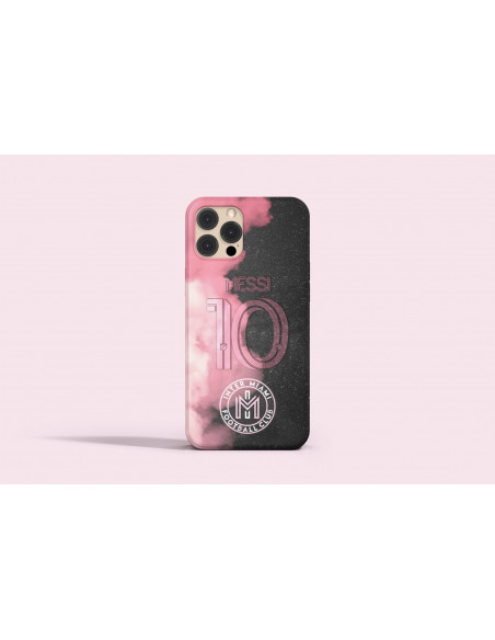 CARCASA FUNDA CELULAR INTER MIAMI MESSI