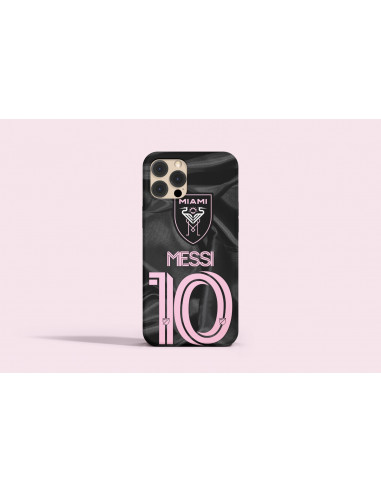 CARCASA FUNDA CELULAR INTER MIAMI MESSI