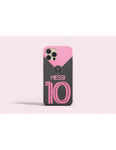 CARCASA FUNDA CELULAR INTER MIAMI MESSI