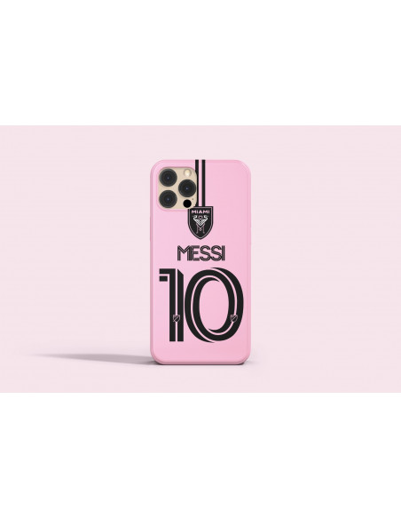 CARCASA FUNDA CELULAR INTER MIAMI MESSI