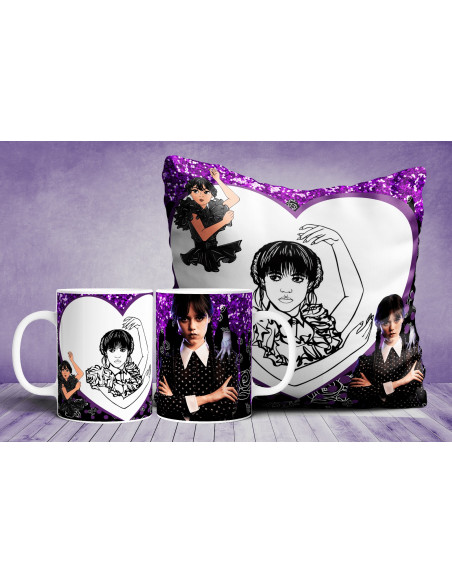 copy of Almohadón + taza demon slayer colorear/pintar