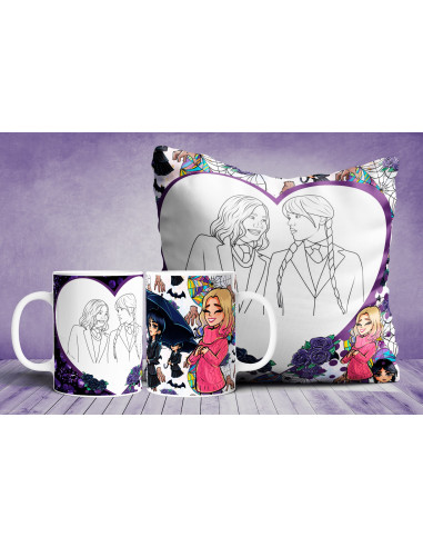 copy of Almohadón + taza demon slayer...