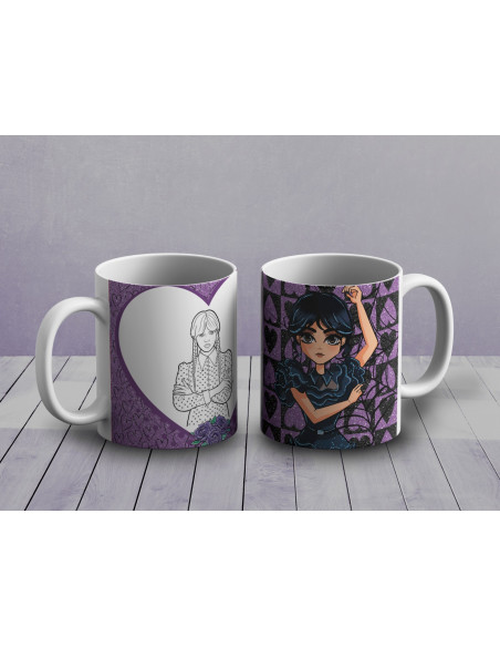 copy of Almohadón + taza demon slayer colorear/pintar