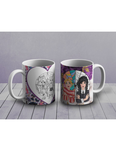 copy of Almohadón + taza demon slayer...