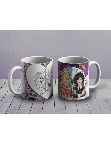 copy of Almohadón + taza demon slayer colorear/pintar