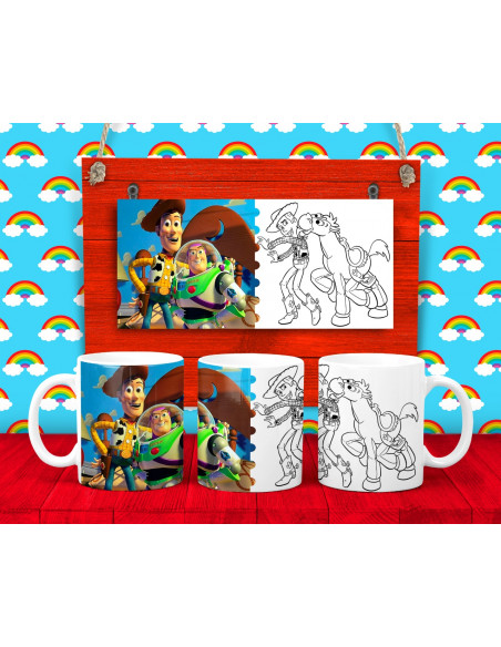 30 DISEÑOS DE TAZAS PARA COLOREAR PACK 2