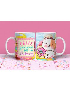 Semana de la dulzura Tazas