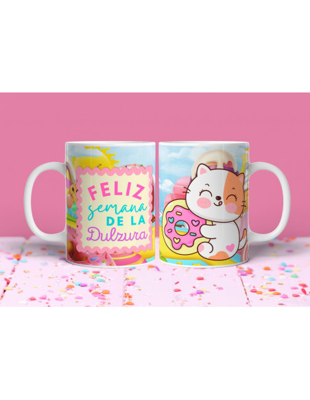 Semana de la dulzura Tazas