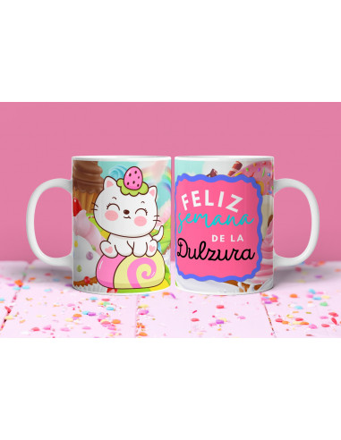 Semana de la dulzura Tazas