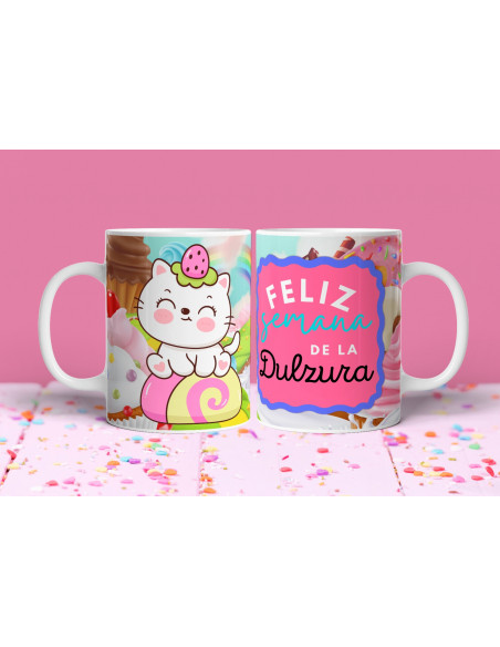Semana de la dulzura Tazas