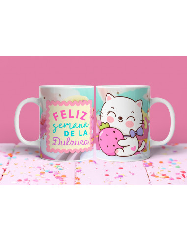Semana de la dulzura Tazas