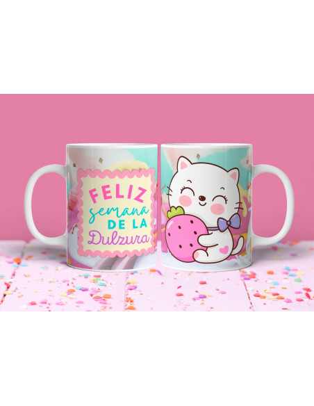 Semana de la dulzura Tazas