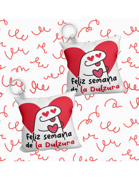 Semana de la dulzura Tazas Llavero flork