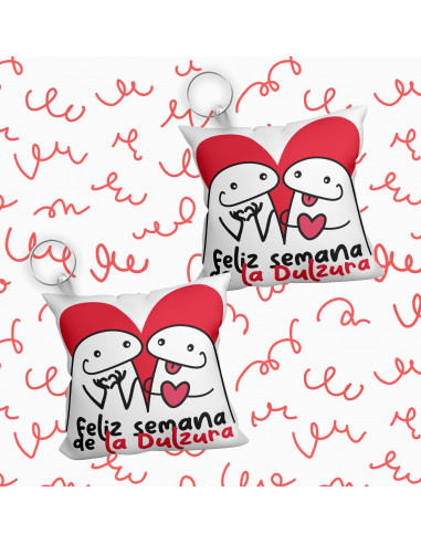 Semana de la dulzura Tazas Llavero flork
