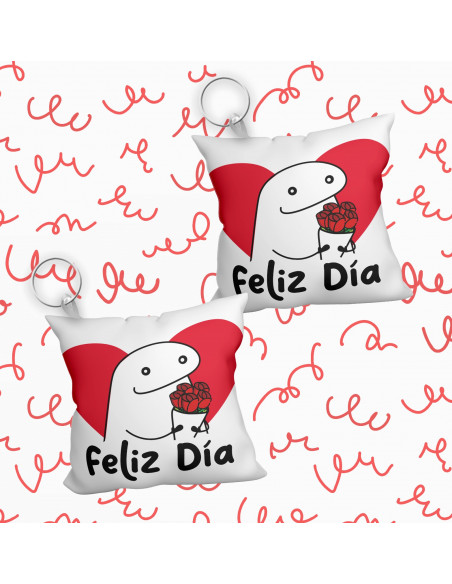 Semana de la dulzura Tazas Llavero flork