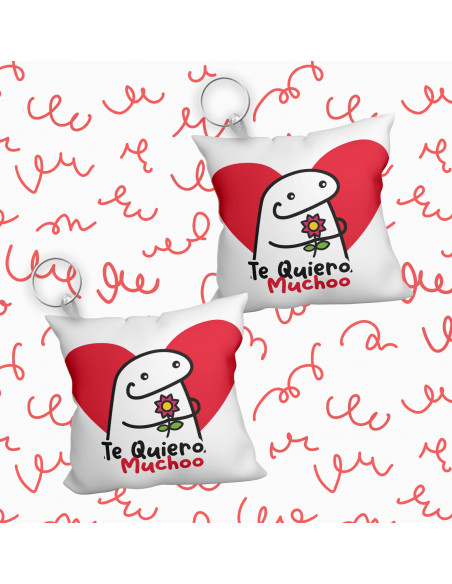 Semana de la dulzura Tazas Llavero flork