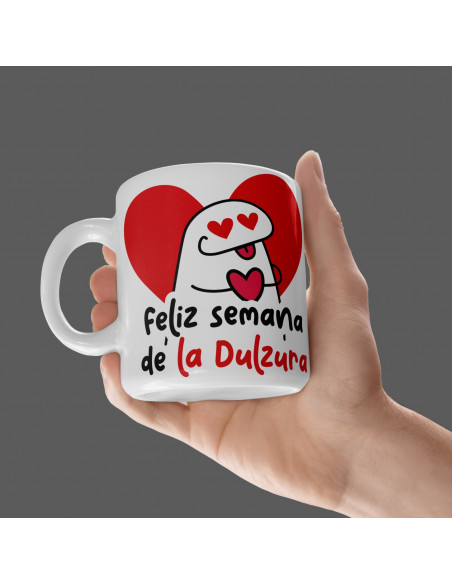 Semana de la dulzura Tazas Llavero flork