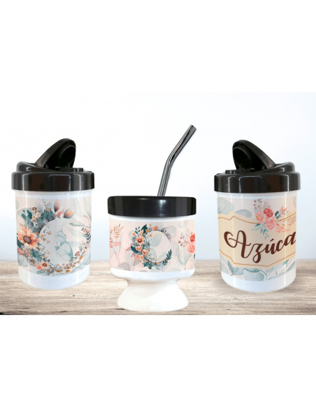 SET DE MATE ESTAMPADOS