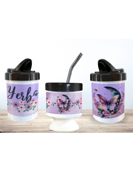 SET DE MATE ESTAMPADOS