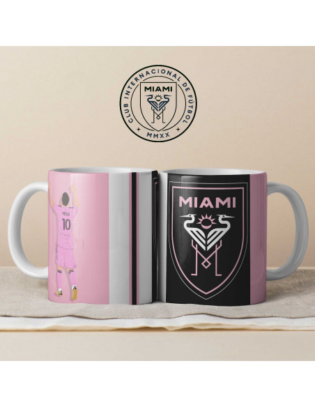 TAZAS MESSI INTER MIAMI