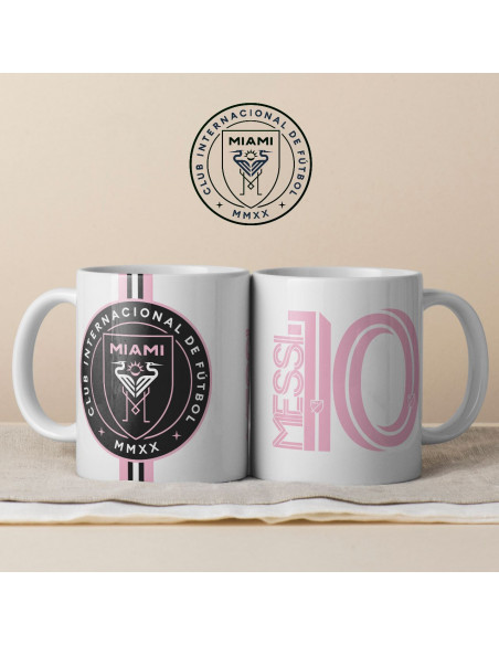 TAZAS MESSI INTER MIAMI