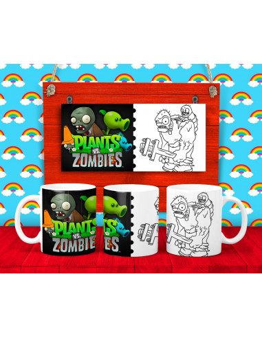 30 DISEÑOS DE TAZAS PARA COLOREAR PACK 2