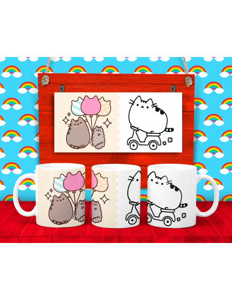 30 DISEÑOS DE TAZAS PARA COLOREAR PACK 2