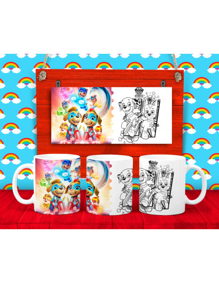 30 DISEÑOS DE TAZAS PARA COLOREAR PACK 2