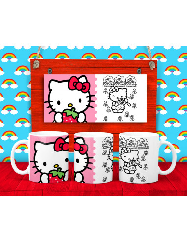 30 DISEÑOS DE TAZAS PARA COLOREAR PACK 2