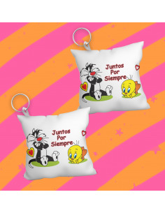 Llavero almohadita día del...